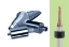 Picture of 5X400 OEM Metal Tool D1.0xL8x42 Ball Endmill.