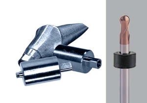 Picture of 5X400 OEM Metal Tool D1.5xL10x43 Ballnose Endmill