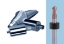 Picture of 5X400 OEM Metal Tool D2.0xL12x44 Ballnose Endmill