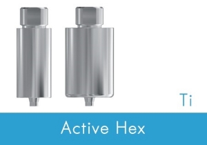 Picture of ø10mm Pre-milled Titanium Blank -Nobel Active® Compatible - NP/3.5