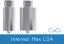 Picture of ø14mm Pre-milled Cobalt-Chrome - Zimmer Tapered Screw-Vent® Compatible -WP/5.7