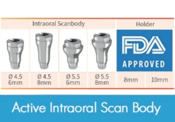 Picture for category Arum Dentistry Nobel Biocare® Compatible Intraoral Scanbody