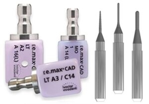 Picture of 5X200/450/500 Masterpiece Glass Ceramic Tool D1.5xL10x50 Plated Diamond Coated Ballnose Endmill