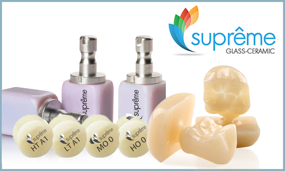 Li2Si Supreme E.max Block