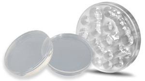 Picture of Medical Grade Clear PMMA Blanks