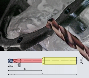 Picture of 5X200/450/500 OEM Metal Tool D1.5xL14x50 Drill
