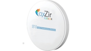Picture of AxZir ST-Color Shaded Dental Zirconia
