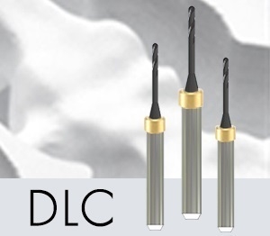 Picture of 5X300/400 OEM Zirconia Tool D0.3xL12x45 Ballnose Endmill