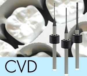 Picture of 5X300/400 OEM Zirconia Tool D1.0xL16x50 Ballnose Endmill