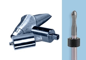 Picture of ** COMING SOON ** 5X400 Masterpiece Metal Tool D1.5xL10x43 Ball Endmill.