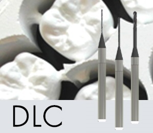 Picture of 5XS OEM Zirconia Tool D0.6xL10x45 Ballnose Endmill