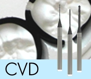 Picture of 5XS OEM Zirconia Tool D1.0xL16x50 Ballnose Endmill