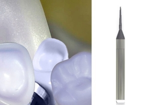 Picture of 5XS OEM Glass Ceramic Tool D0.6xL8x41 Diamond Grinding