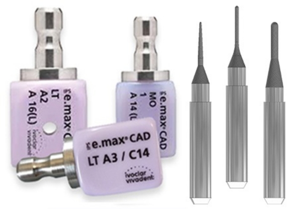 Picture for category Diamond Grinding Tools for Glass Ceramics Versamill 5X, 4X100, 5X450, 5X200, and 5X500(l) and compatible mills