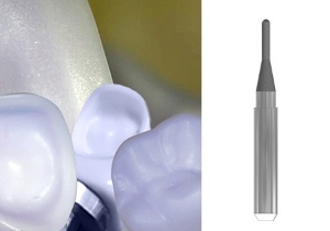 Picture of 5X200/450/500 OEM Glass Ceramic Tool D2.5xL12x50 Diamond Grinding