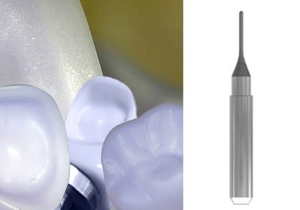 Picture of 5X200/450/500 OEM Glass Ceramic Tool D1.5xL10x50 Diamond Grinding