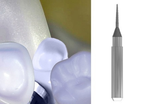 Picture of 5X200/450/500 OEM Glass Ceramic Tool D1.0xL10x50 Diamond Grinding