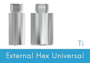 Picture of ø10mm Pre-milled Blank Titanium - Branemark® Compatible - WP/5.1