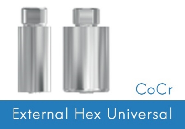 Picture of ø14mm Pre-milled Blank Cobalt-Chrome- Branemark® Compatible - NP/3.5