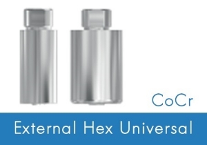 Picture of ø14mm Pre-milled Blank Cobalt-Chrome- Branemark® Compatible - RP/4.1
