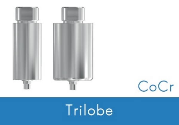 Picture of ø14mm Pre-milled Cobalt-Chrome Blank -Nobel Replace Select® Compatible - NP/3.5
