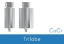 Picture of ø14mm Pre-milled Cobalt-Chrome Blank -Nobel Replace Select® RP/4.3
