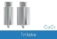 Picture of ø14mm Pre-milled Cobalt-Chrome Blank -Nobel Replace Select® WP/5.0