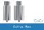Picture of ø14mm Pre-milled Cobalt-Chrome Blank -Nobel Active® Compatible - RP/4.3-5.0