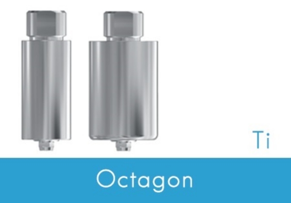 Picture of ø10mm Pre-milled Titanium Blank -Straumann Soft Tissue Level synOcta® Compatible - WP/WN 6.5