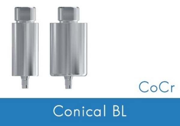 Picture of ø14mm Pre-milled Cobalt-Chrome Blank -Straumann Bone Level® Compatible - RP/RC