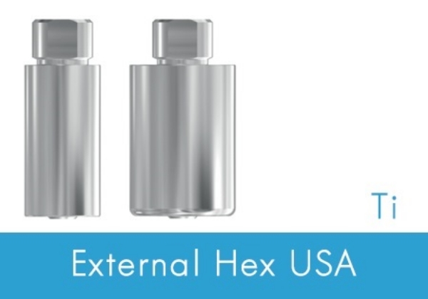 Picture of ø10mm Pre-milled Titanium Blank -Biomet 3i  Osseotite® Compatible - WP/5.0