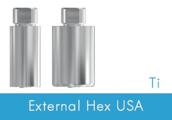 Picture of ø10mm Pre-milled Titanium Blank - Biomet  Osseotite® Compatible - RP/4.1