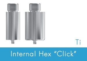 Picture of ø10mm Pre-milled Titanium Blank - Biomet  3i Certain® Compatible - WP/5.0