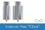 Picture of ø14mm Pre-milled Cobalt-Chrome Blank - Biomet  3i Certain® Compatible - RP/4.1