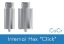 Picture of ø14mm Pre-milled Cobalt-Chrome Blank - Biomet  3i Certain® Compatible - NP/3.45