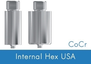 Picture of ø14mm Pre-milled Cobalt-Chrome - Zimmer Tapered Screw-Vent® Compatible - RP/3.5/3.75