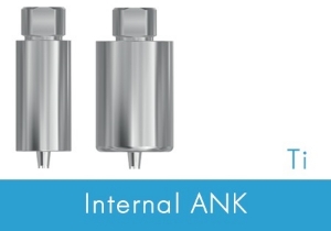 Picture of ø10mm Pre-milled Blank Titanium - Ankylos® Compatible - High Profile