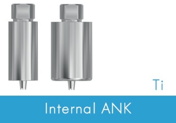 Picture of ø10mm Pre-milled Blank Titanium - Ankylos® Compatible - High Profile