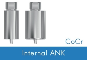 Picture of ø14mm Premilled Blank Cobalt-Chrome - Ankylos® Compatible - High Profile