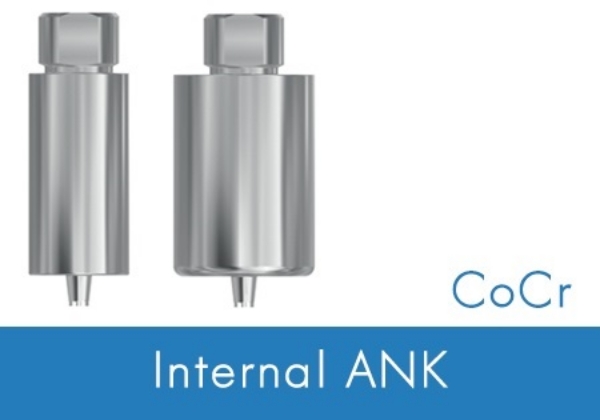 Picture of ø14mm Premilled Blank Cobalt-Chrome - Ankylos® Compatible - High Profile