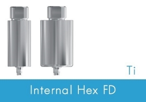 Picture of ø10mm Pre-milled Blank Titanium -Xive® Compatible - WP/4.5
