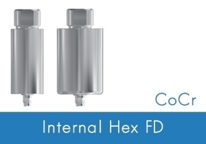 Picture of ø14mm Premilled Blank Cobalt-Chrome -Xive® Compatible - WP/4.5