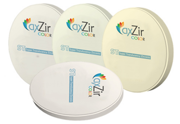 Picture for category AxZir Pre-shaded Zirconia Discs