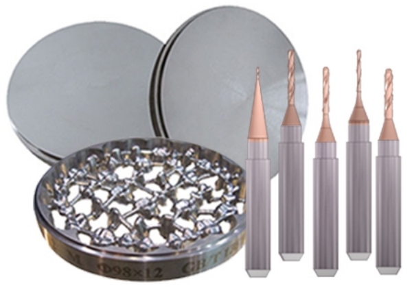 Picture for category Carbide Coated End Mills for Metal & Other Materials Versamill 5X, 4X100, 5X450, 5X200, and 5X500(l) and compatible mills