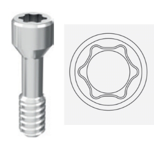 Picture of Nobel Biocare® Active Compatible  RP 4.3, RP 5.0, WP 5.5 Screws