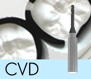 Picture of 5X200/450/500 OEM Zirconia Tool D2.0xL20x55 Ballnose Endmill