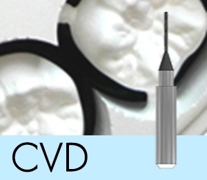Picture of 5X200/450/500 OEM Zirconia Tool D1.0xL14x53 Ballnose Endmill