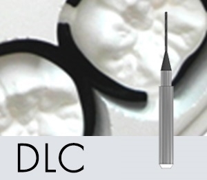 Picture of 5X200/450/500 OEM Zirconia Tool D0.6xL8x50 Ballnose Endmill