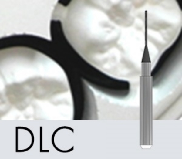 Picture of 5X200/450/500 OEM Zirconia Tool D0.6xL8x50 Ballnose Endmill