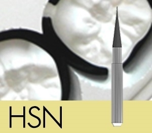 Picture of 5X200/450/500 OEM Zirconia Tool D0.3xL1.5x50 Ballnose Endmill